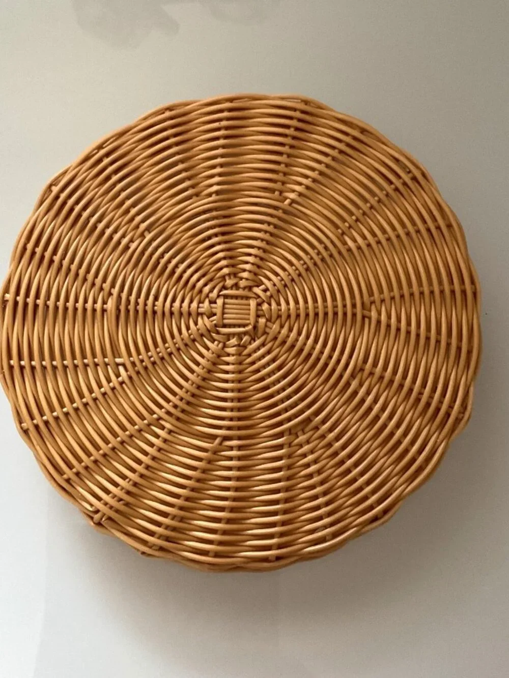 BOHO SERVING STORAGE DIVIDER ORGANIZER WOVEN HOME DÉCOR LIKE NEW
